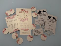 svatební karty